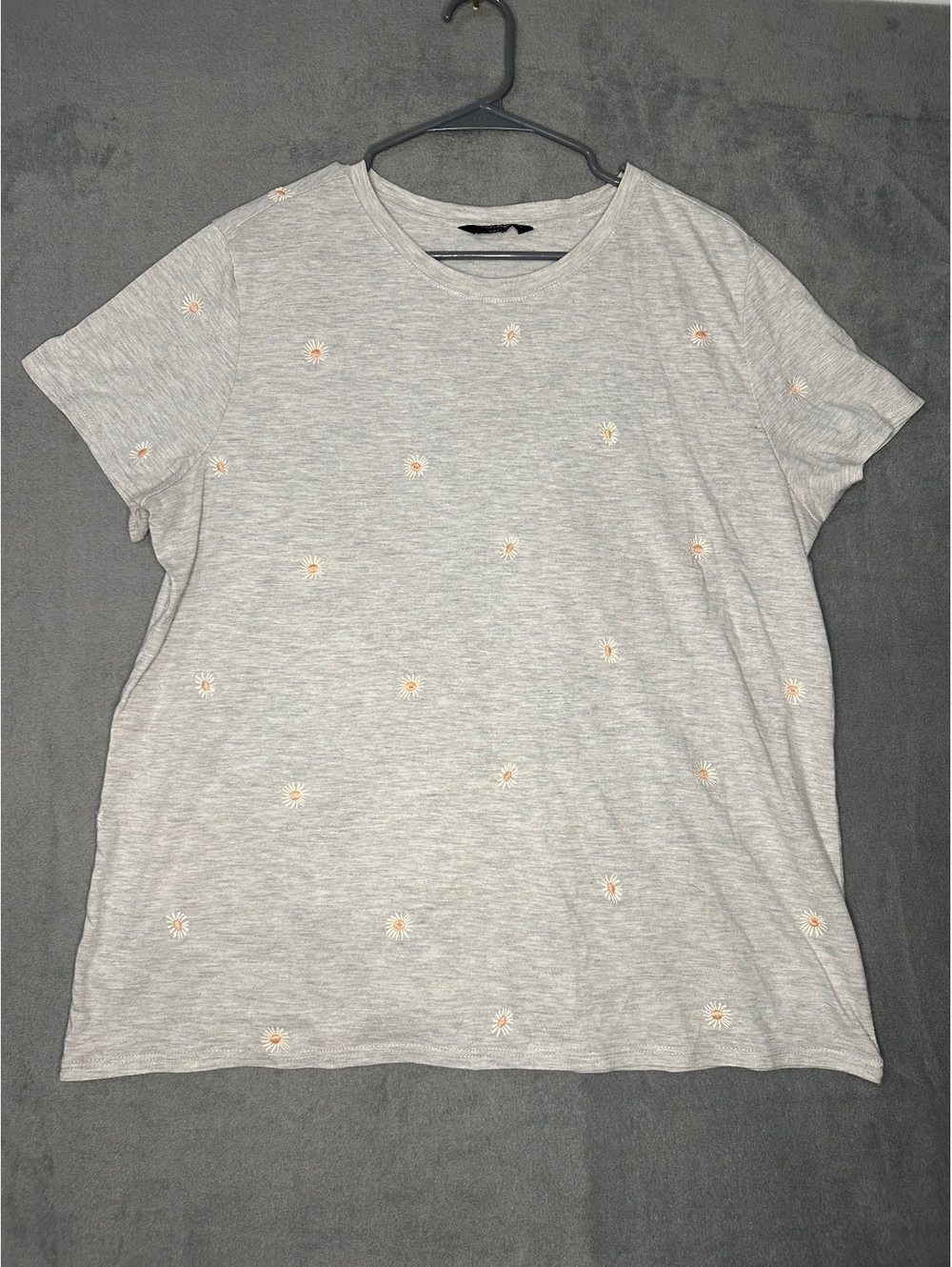 Lucky Brand Daisy Grey Shirt